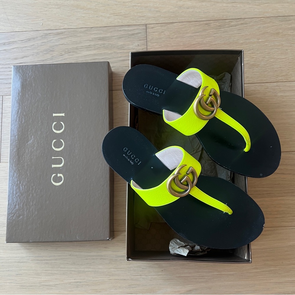 Gucci Marmont Sandals